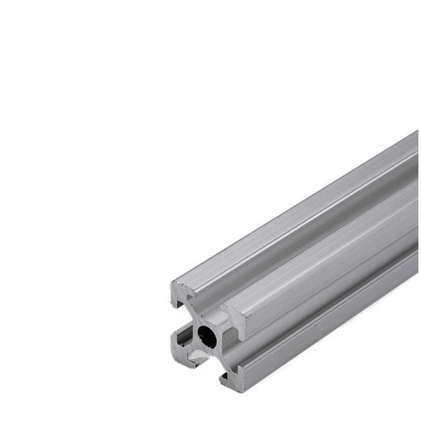 Aluminium Extrusion Profile  20x20 mm, canal 5 type  ITEM